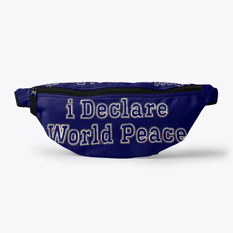 #IDWP MultiStroke IDeclare World Peace