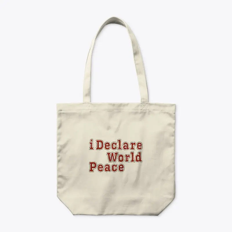 #IDWP MultiStroke IDeclare World Peace