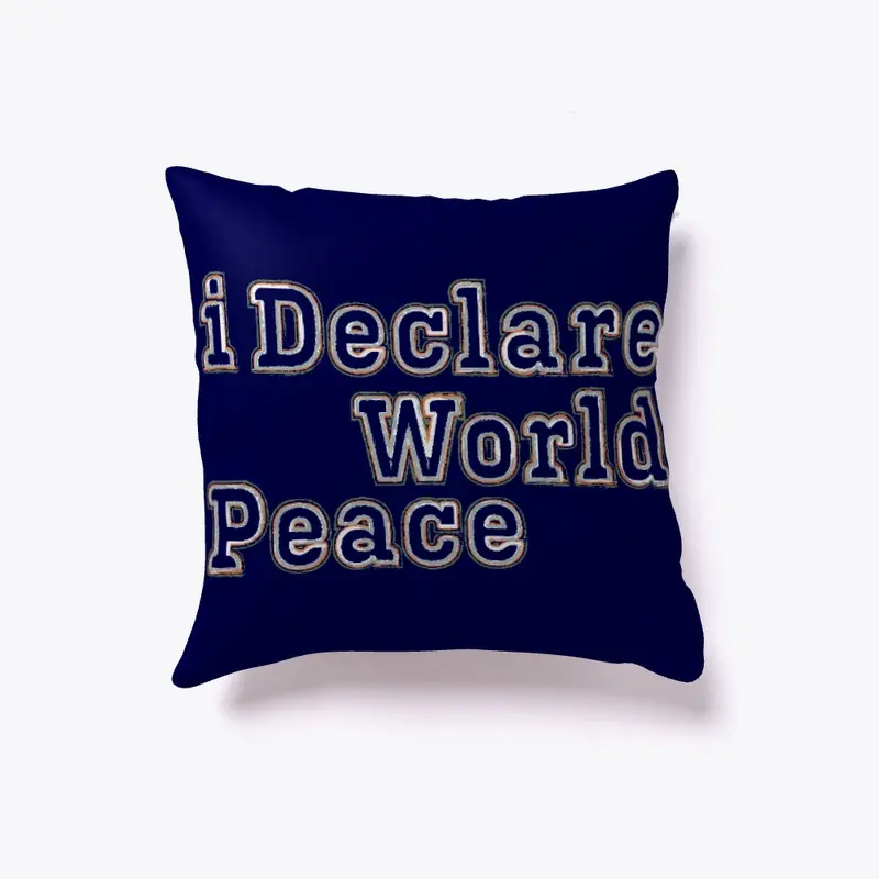 #IDWP MultiStroke IDeclare World Peace