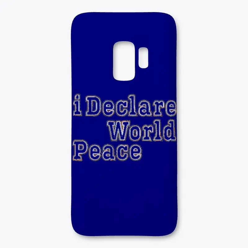 #IDWP MultiStroke IDeclare World Peace